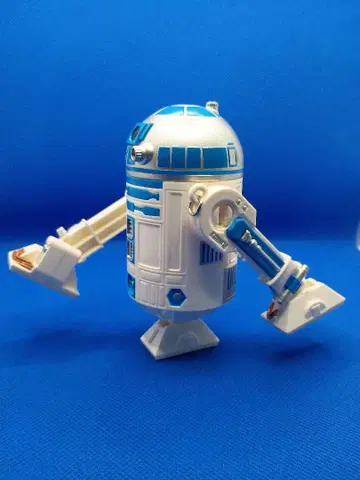 STRAWARS R2-D2 가동 피규어 체인 포함
