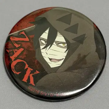 살육의 천사 캔뱃지 ZACK 자크