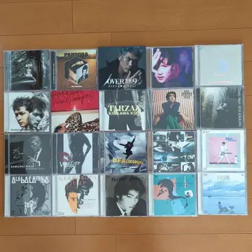 요시카와 코지 앨범 20장 complex 2장