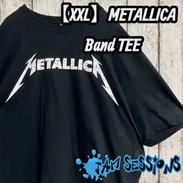 [ XXL ] METALLICA 메탈리카 심플 로고 TEE 반팔 빅