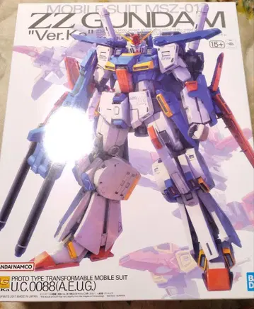 MG 1/100 더블 제타 건담 Ver.Ka