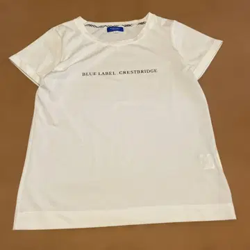 BLUE LABEL CRESTBRIDGE 티셔츠 38 흰색 화이트