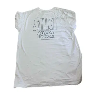 시이키 토모미 1992 T셔츠