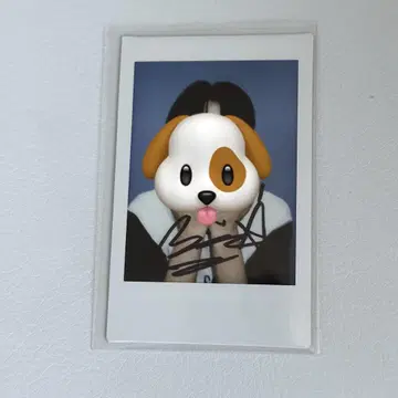 EVNNE 사인 포함 폴라로이드 한빈
