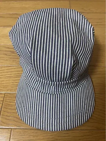 MADE IN USA 히코리 RAILROAD CAP