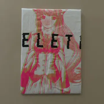 수입 구제 의류 두근두근 문예부 모니카 DELETE 게임 T셔츠 공식