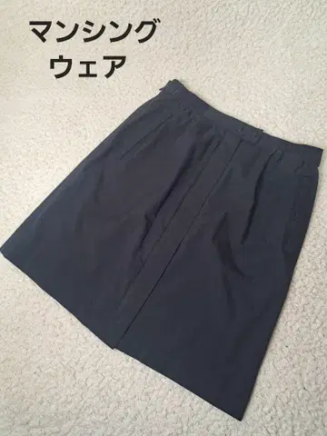 먼싱 여성용 골프웨어 레인 스커트 L