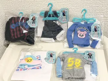제니 #Licca 1/6 인형 옷 갈아입히기 세트