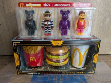 맥도날드 McDonald's 에반게리온 고질라 콜라보 묶음 판매