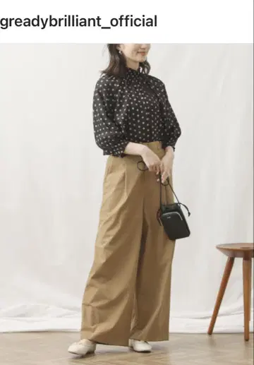 그레디 브릴리언트 와이드 팬츠