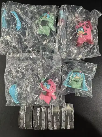 GUNDAM x MIKU 피규어 컬렉션 전4종