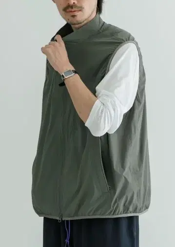 URBAN RESEARCH [발수] 칼 백 패커블 베스트
