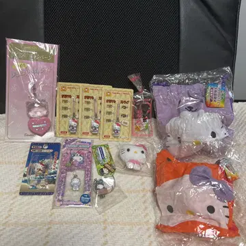 HELLO KITTY 헬로 키티 SANRIO 키링 복조리 레어