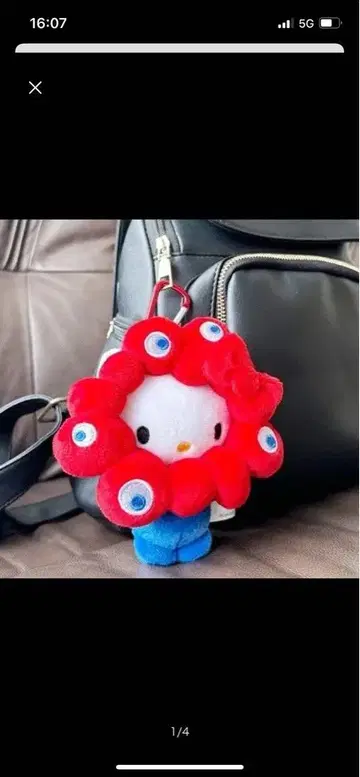 만박 산리오 캐릭터 카라비너 포함 헬로키티 미야쿠미야쿠 콜라보