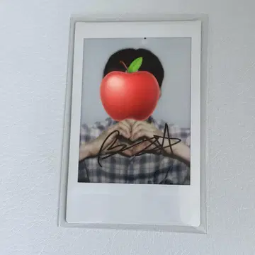 EVNNE 사인 포함 폴라로이드 한빈