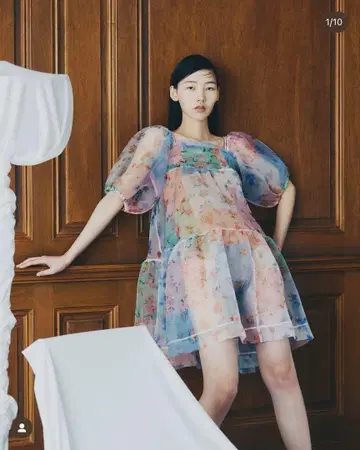 POPPY keita maruyama 콜라보 원피스