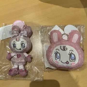 나루미야 팝업 베리에짱 봉제 인형 참 모코모코 미니 파우치