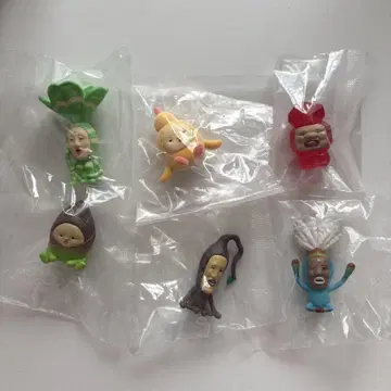 코비토즈칸 오스와리 마스코트 4 피규어 6개 세트
