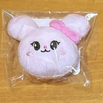 NiziU 미이히 펑펑 마스코트 키링 백참