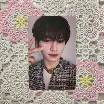StrayKids in SUBK 예약 특전 한정 리노 트레이딩 카드