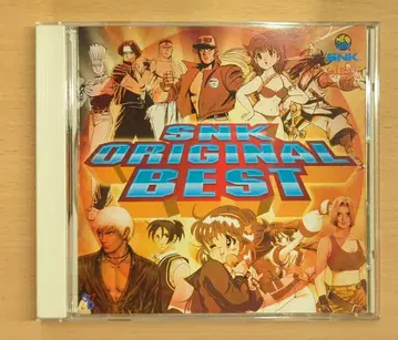 게임 CD SNK 신세계악곡잡기단 SNK 오리지널 베스트