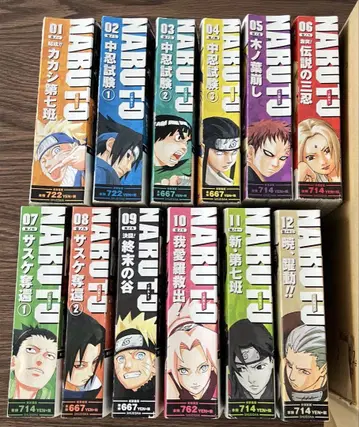 NARUTO 나루토 코믹스 편의점판 1~12권 세트