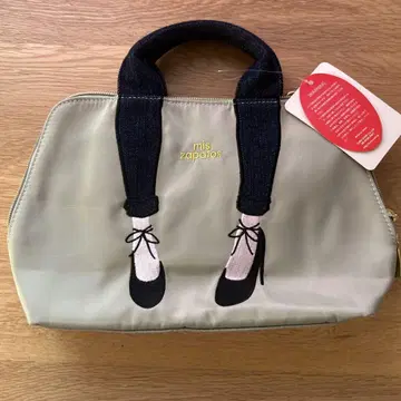 mis zapatos 숄더백 데님