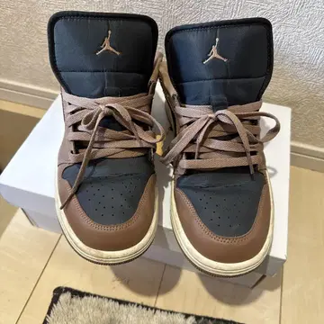 Air Jordan WMNS AIR JORDAN 1 LOW 브라운
