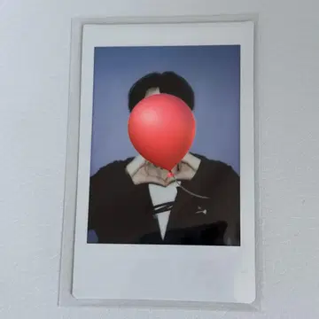 EVNNE 사인 포함 폴라로이드 한빈