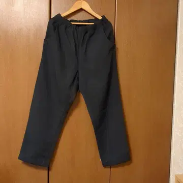 [새상품급] 나카가와 마사시치 상점 테이퍼드 팬츠 다크 네이비