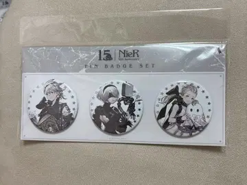NieR 니아 15주년 캔뱃지 세트