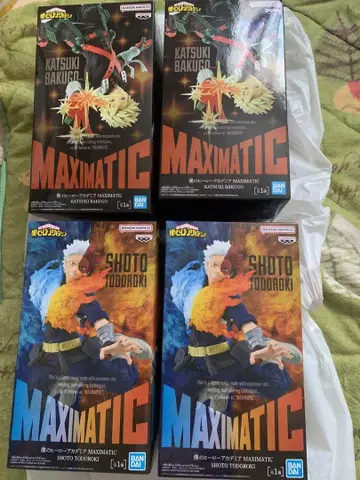 MAXIMATIC 바쿠고 카츠키 토도로키 쇼토 4개 세트