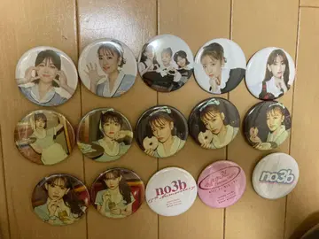 no3b 15주년 라이브 캔뱃지 세트