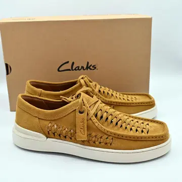 Clarks 클락스 스웨이드 로우컷 무료배송