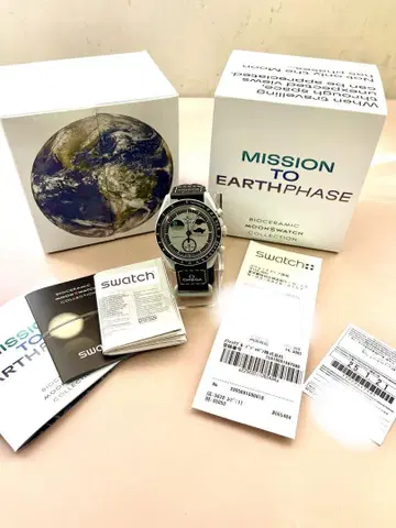 SWATCH MISSION TO EARTHPHASE