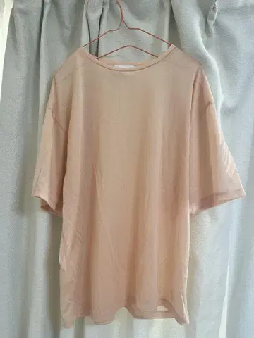 UNITED ARROWS TOKYO 시스루 하프 슬리브 풀오버