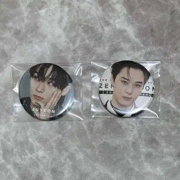 theboyz 주영 캔뱃지