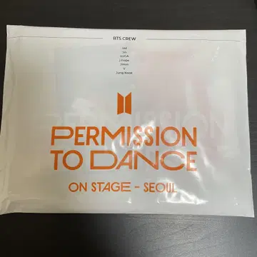 BTS PERMISSION TO DANCE ON STAGE - SEOUL