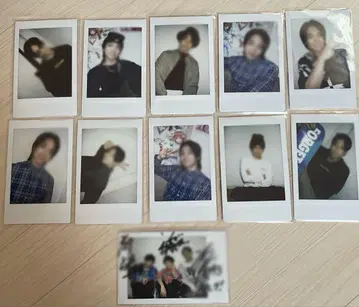 투시 폴라로이드 에스피스 사인 있음