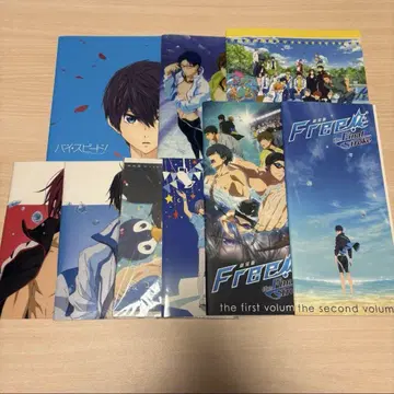Free! 팜플렛 세트