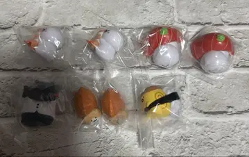 문구와 함께 가챠 스시