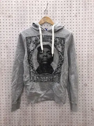 H&M 구제 SNOOP DOGG 프린트 맨투맨 풀오버