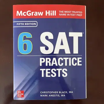 6 SAT PRACTICE TESTS 제5판
