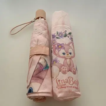 리나벨 접이식 우산 홍콩 디즈니랜드 우천용 해외