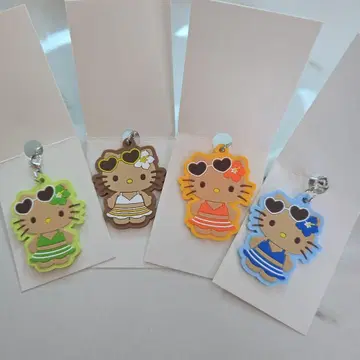 일광화상 키티 러버 스트랩