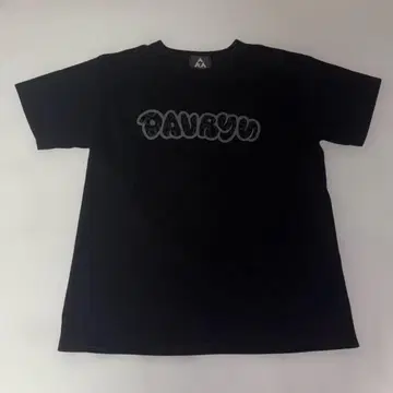 DAVRYU 레오파드 BBB 티셔츠 M 사이즈