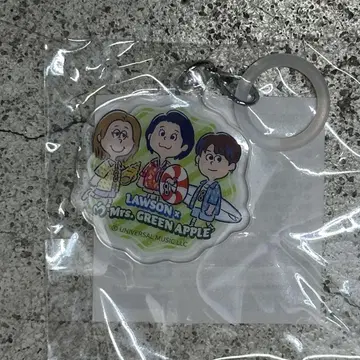 미세스 그린 애플 피요르드 키링  회장에서만 판매되는 드링크 마커