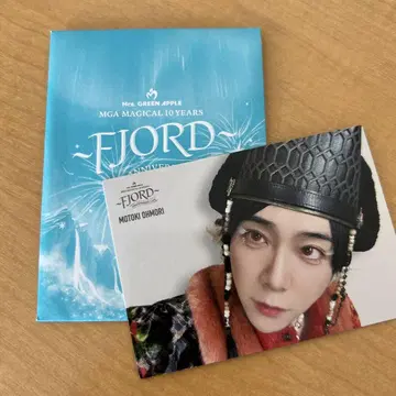 오오모리 모토키 포토 카드 피요르드 레어 041