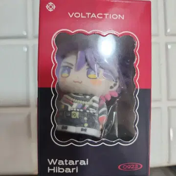 VOLTACTION 3주년 와타라이 히바리 플로키 마스코트