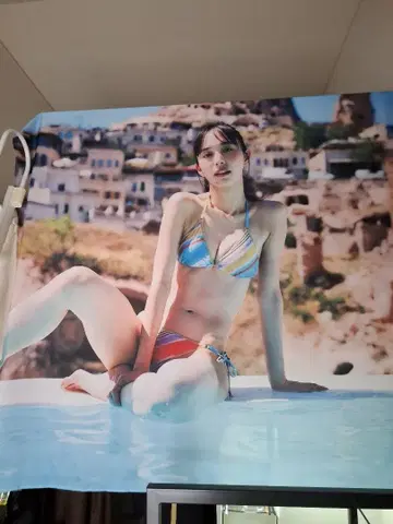 이게타 히로에 특대형 태피스트리 180 x 180cm